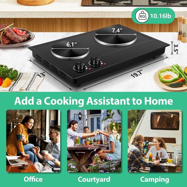 (2 Pack) Universal Electric Range 6-Inch Small Surface Burner Elements – Heavy Duty
