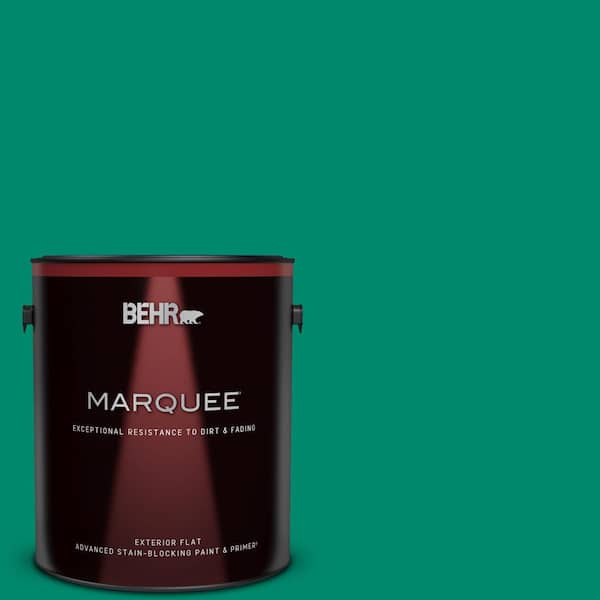 BEHR MARQUEE 1 gal. #P430-6A Celtic Queen Flat Exterior Paint & Primer