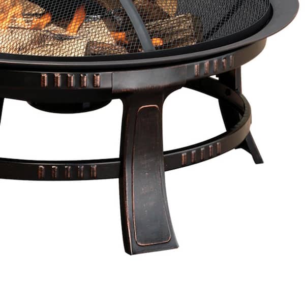 Round Steel Wood Fire Pit, Dollar General Have Fire Pit