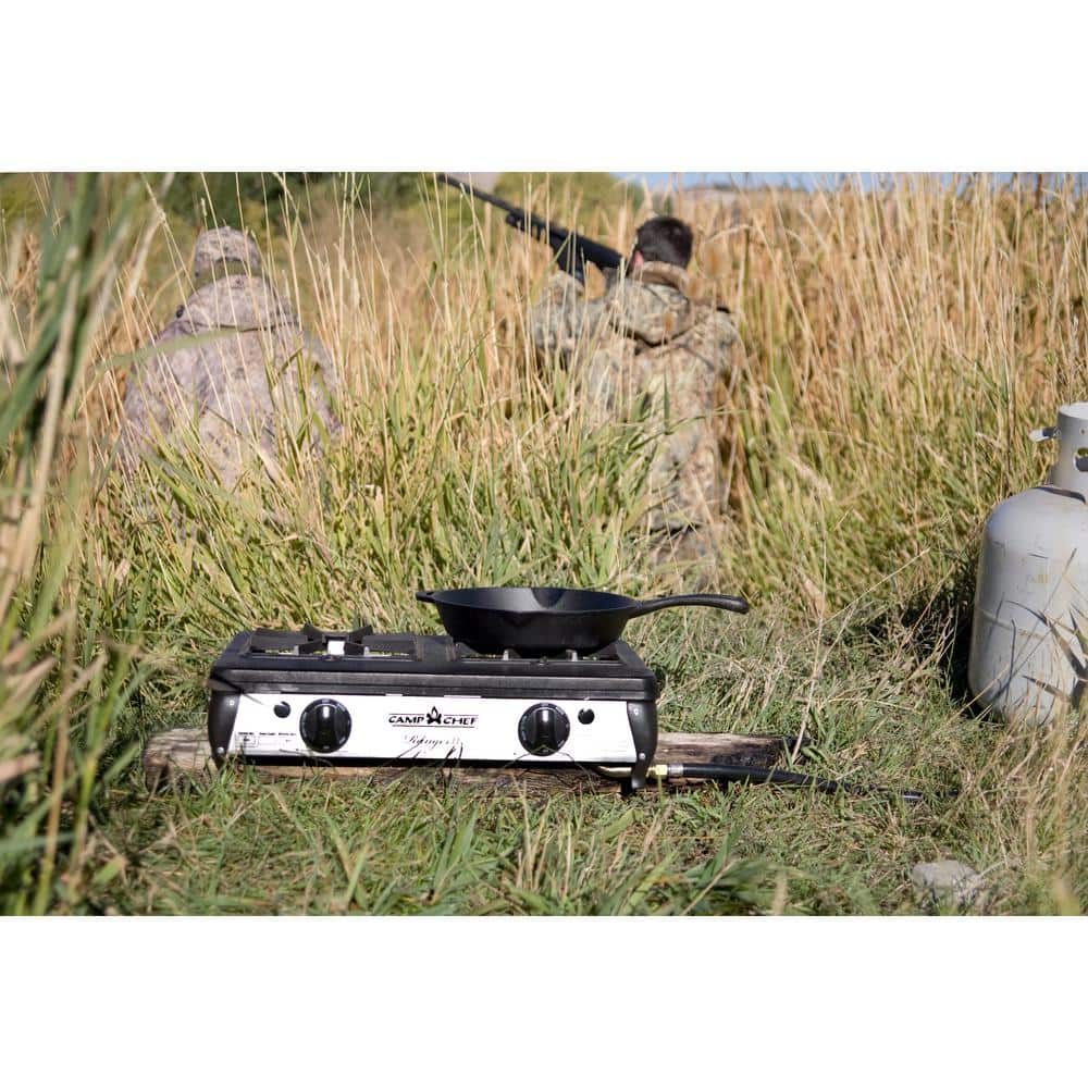 Ranger II 2-Burner Portable Gas Camping Stove