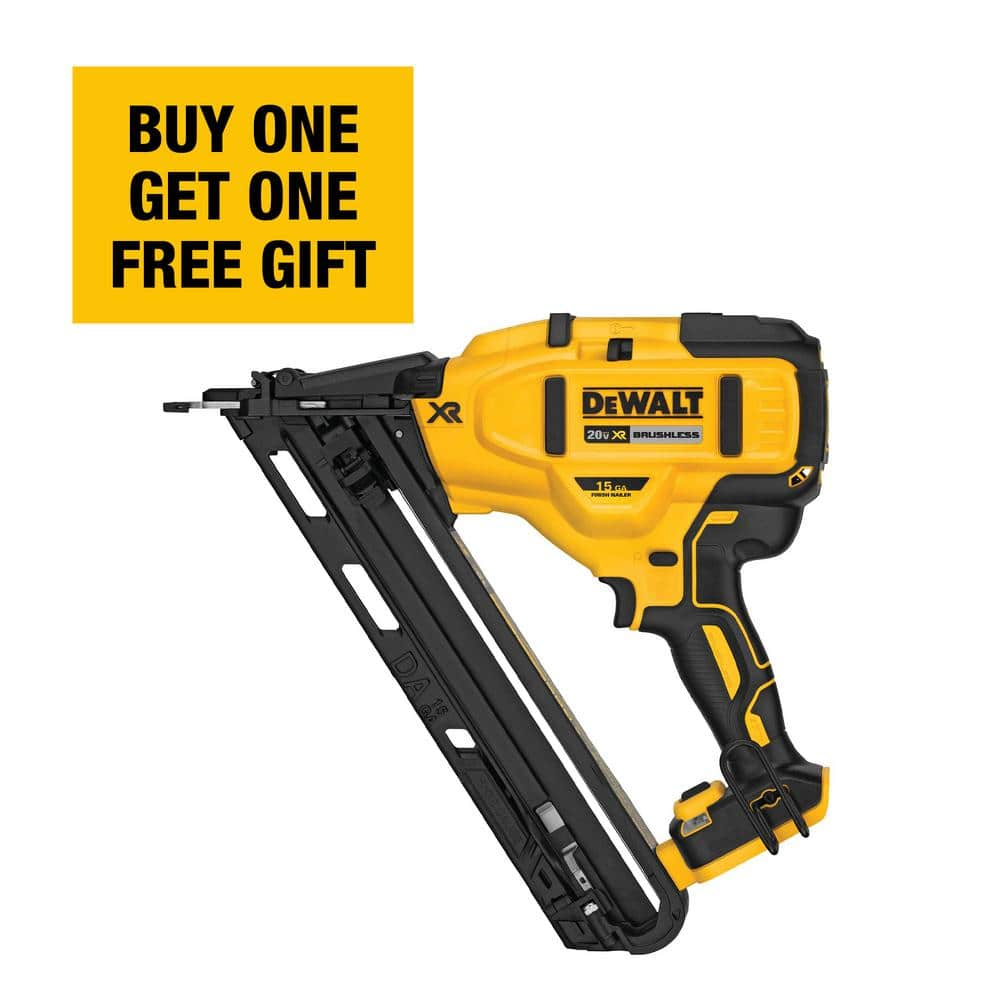 Dewalt finish nail gun battery sale