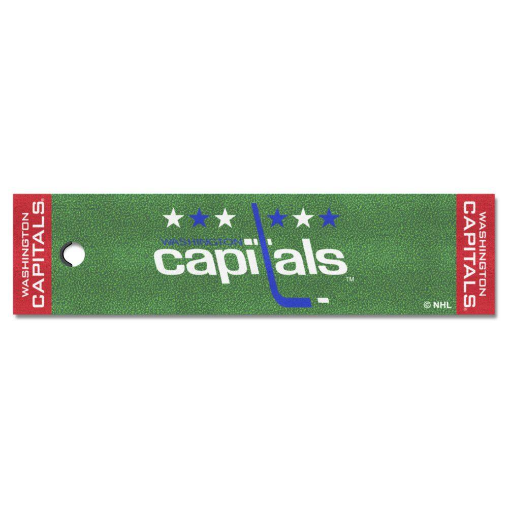 Washington Capitals Retro Hockey Team Logo Recycled District of