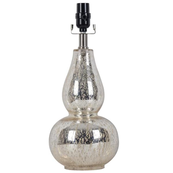 Hampton Bay Mix and Match 16.5 in. H Mercury Table Lamp Base