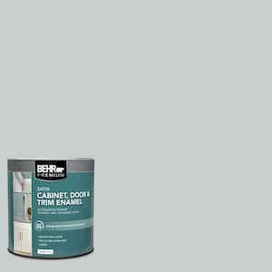 1 qt. #720E-2 Light French Gray Satin Enamel Interior/Exterior Cabinet, Door & Trim Paint