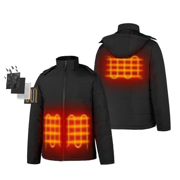electric jacket home depot