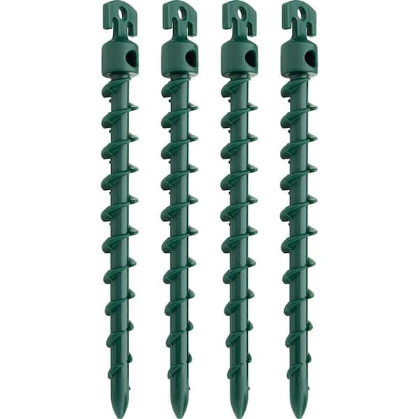 4-Pack 7-1/2 in. Yard Anchor