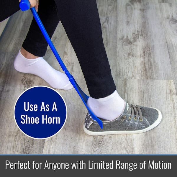 DMI DMI - Sock Aid and Shoe Horn 640-3860-0000 - The Home Depot