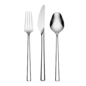 LX Collective 26-Piece Silver 18/10-Stainless Steel Flatware Set (Service For 8)