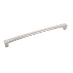 Crest Collection Pull 224 mm Center-to-Center Satin Nickel Finish