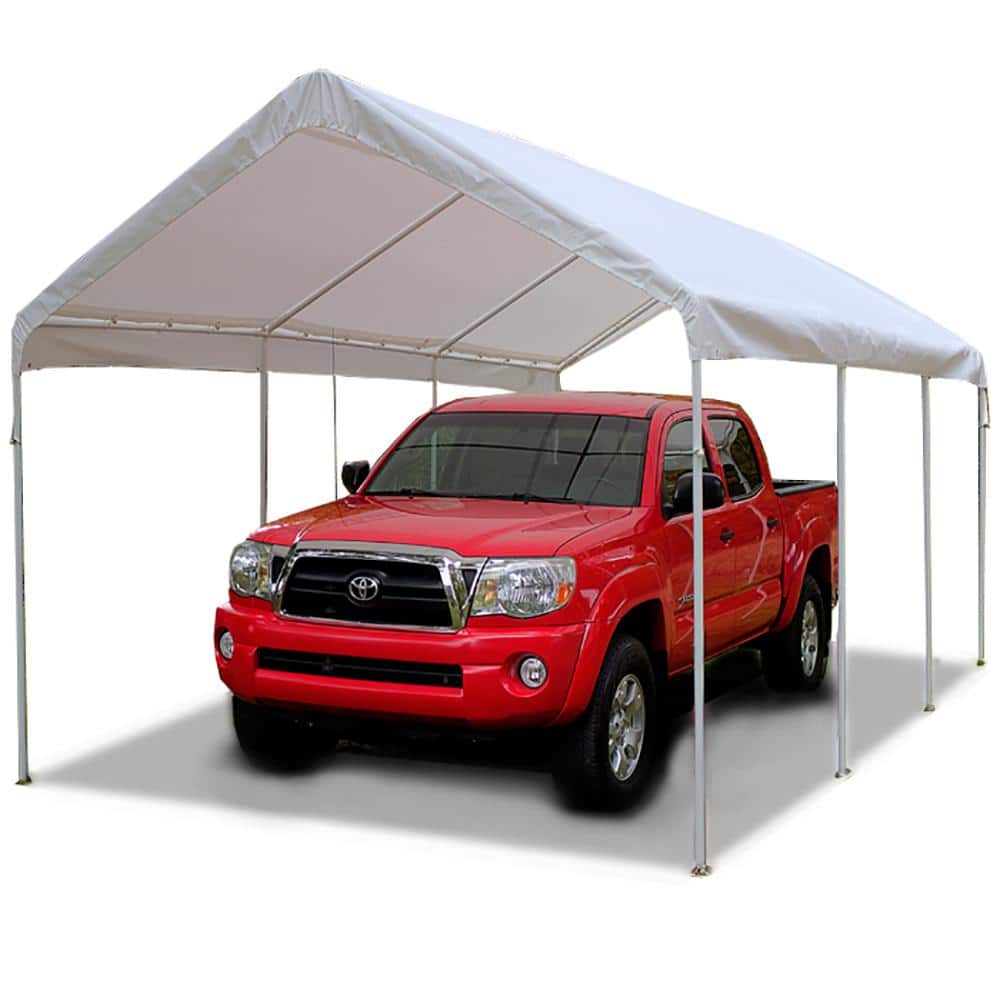 King Canopy Universal Canopy Size: 12'x20' White