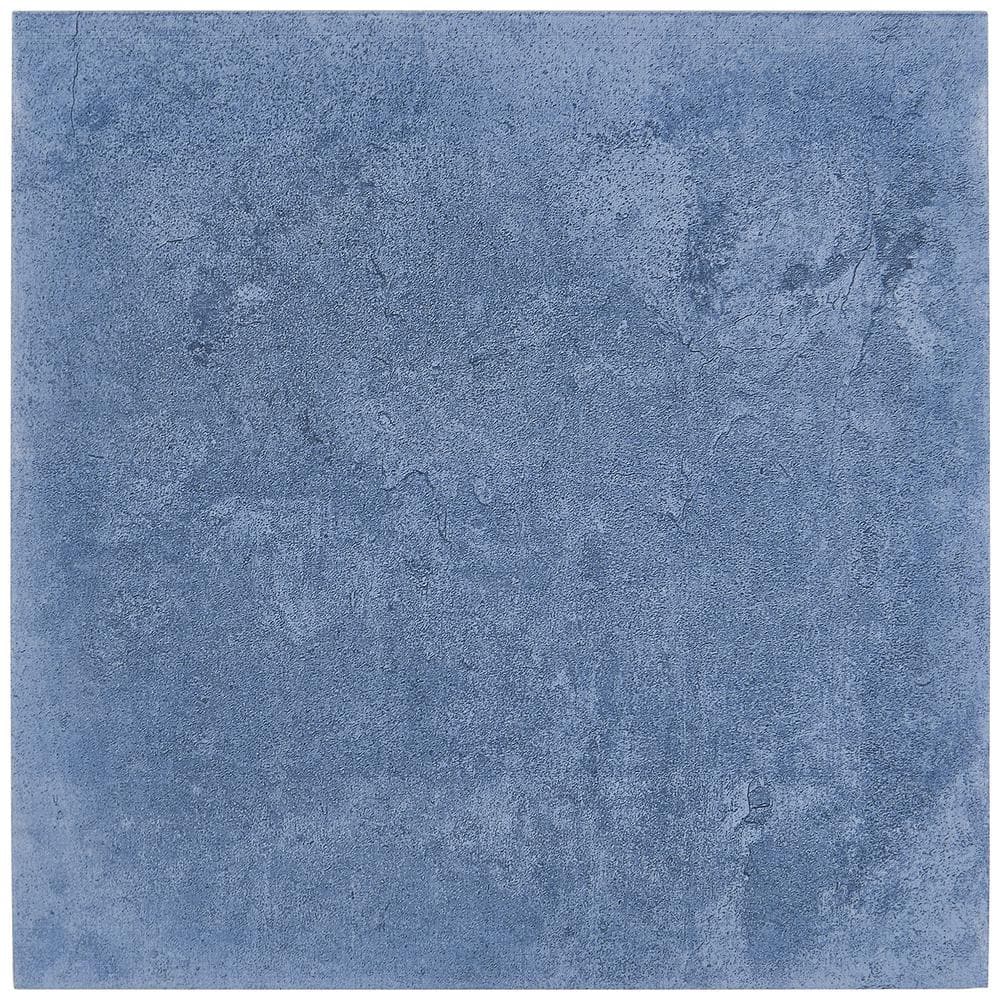 Indigo Matte Porcelain 8x8 Floor and Wall Tile