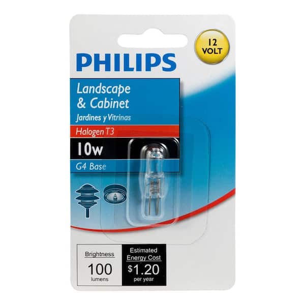 Philips 458497 10W Equivalent LED 12V Capsule Light Bulb 