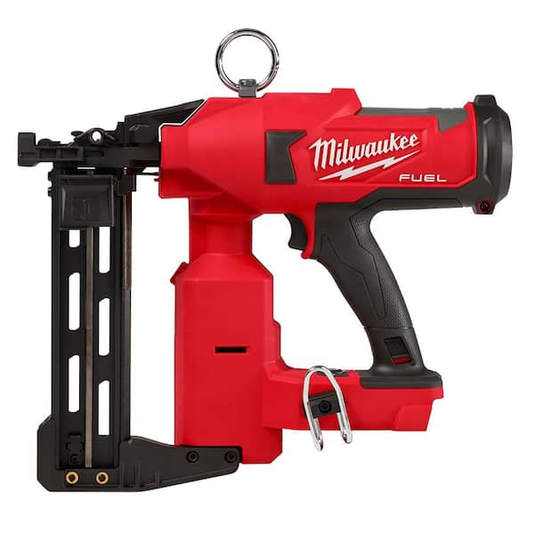 Milwaukee M18 FUEL 18 Volt Lithium Ion Brushless Cordless Utility Fencing Stapler Tool Only 2843 20