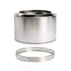 Solo Stove Basecamp 24 in. Stainless Steel Smokeless Wood Burning Fire Pit SS24-SD-2.0