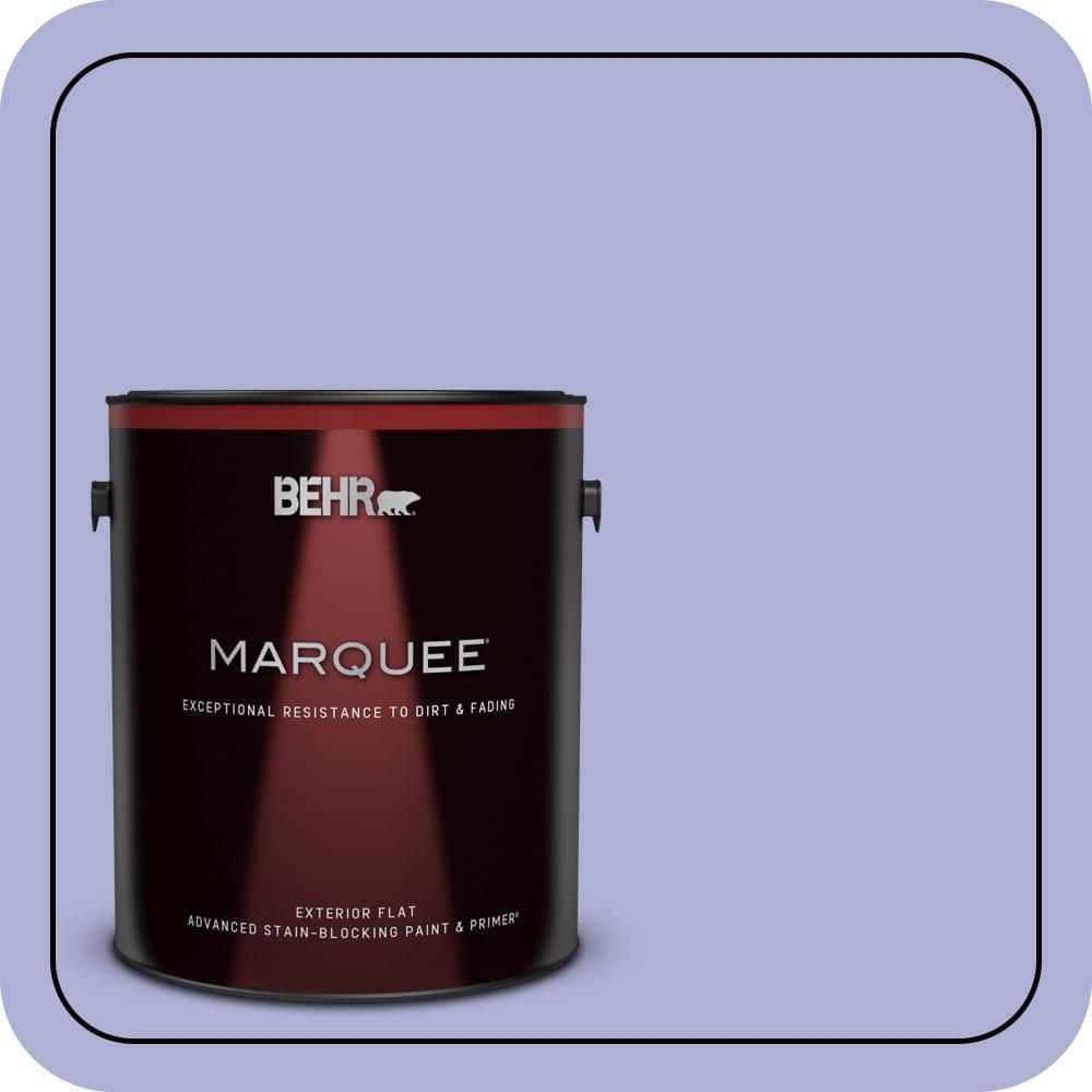 1 gal. #620B-4 Pixie Violet Flat Exterior Paint & Primer price history on PriceWatchPro