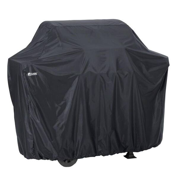 Classic Accessories Veranda 58-Inch Heavy Duty BBQ Grill Cover - Water Resistant Protection For Outdoor Grills