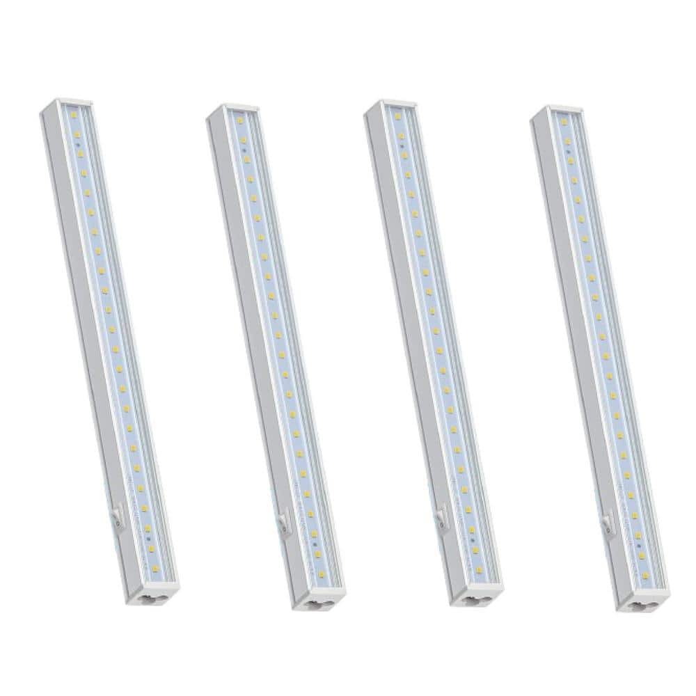 20-Watt Grow LED Light Bulb White Specialty Code Full Spectrum Grow Light 1ft T5 Grow Light Strip Plug and Play (4-Pack) price history on PriceWatchPro