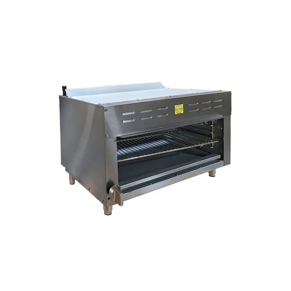 Elite Kitchen Supply 36 ins Commercial NSF gas cheese Melter broiler ECD36