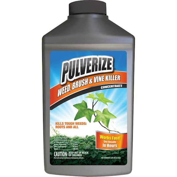 PULVERIZE Weed, Brush and Vine Killer, 32 oz. Concentrate