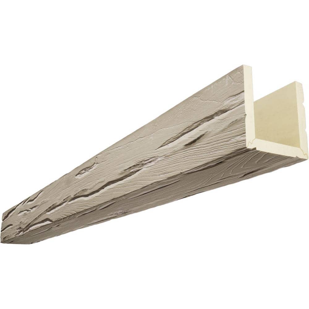 Endurathane 6 in. H x 4 in. W x 24 ft. L Riverwood Sand Dune Faux Wood Beam price history on PriceWatchPro