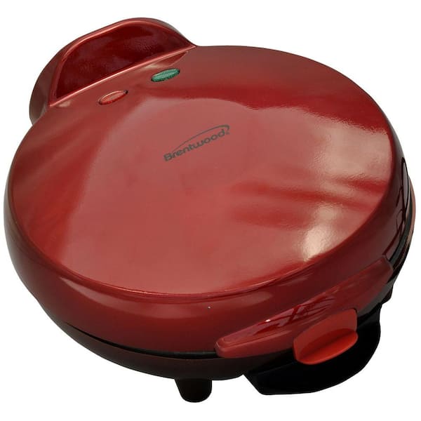 Brentwood Quesadilla Maker in Red