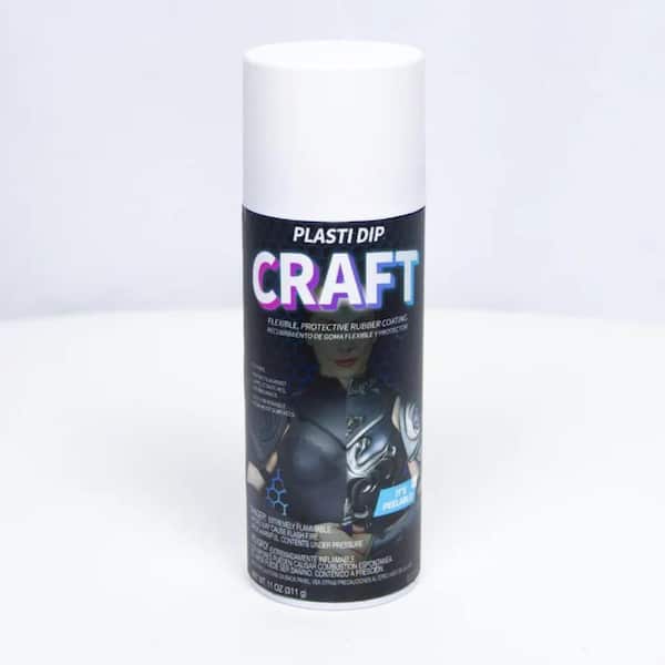 Plasti Dip 11 oz. Midnight Black Craft 11335-6 - The Home Depot