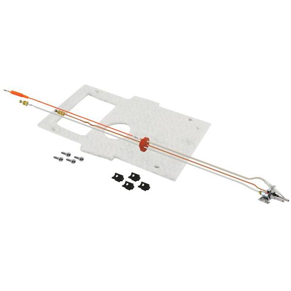 Rheem PROTECH Inner Door Gasket and Pilot Assembly Kit for Natural Gas  Water Heaters SP13884H - The Home Depot