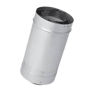 6 in. Vent Length 3 in. x 5 in. Stainless Steel Concentric Vent for Tankless Gas Water Heaters