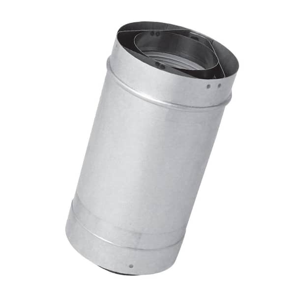 Rheem 6 in. Vent Length 3 in. x 5 in. Stainless Steel Concentric Vent for Tankless Gas Water Heaters