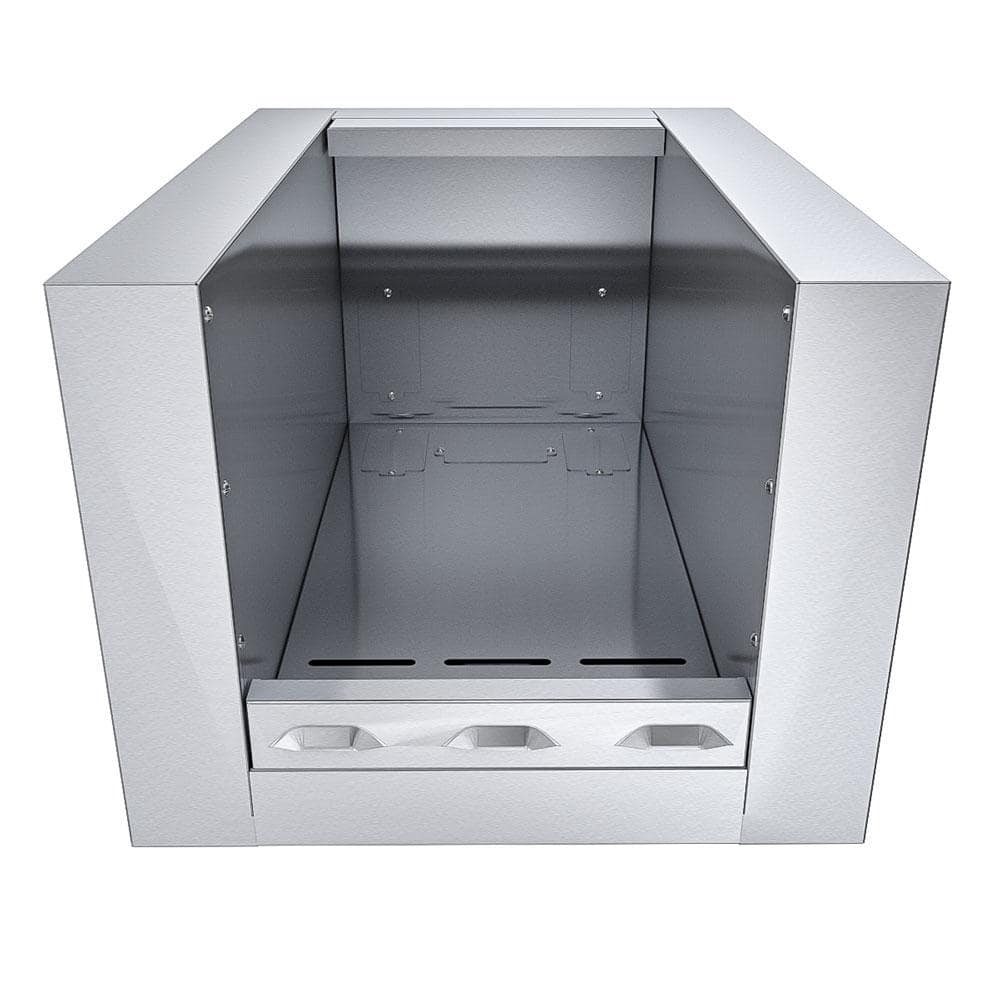 Sunstone 18.25 in. x 25.75 in. x 14.5 in. 304 Stainless Steel Universal Appliance Insulated Jacket