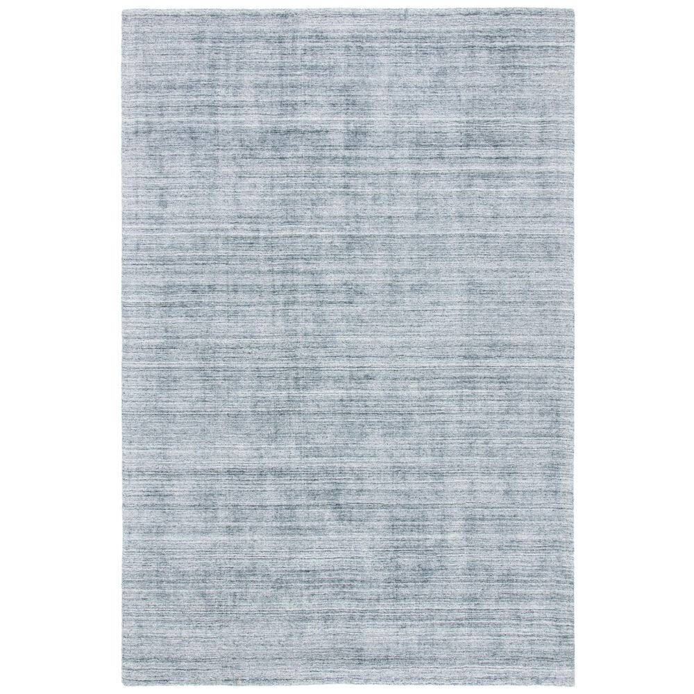 Simple Gray Distressed Rug SAFAVIEH Mirage 6 ft. x 9 ft. Gray Distressed Striped Solid Color Area ...