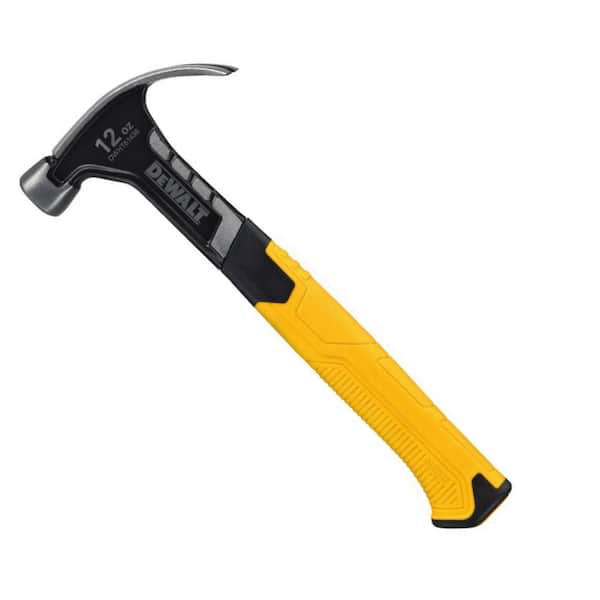 DEWALT 12 oz. Steel Curve Claw Hammer