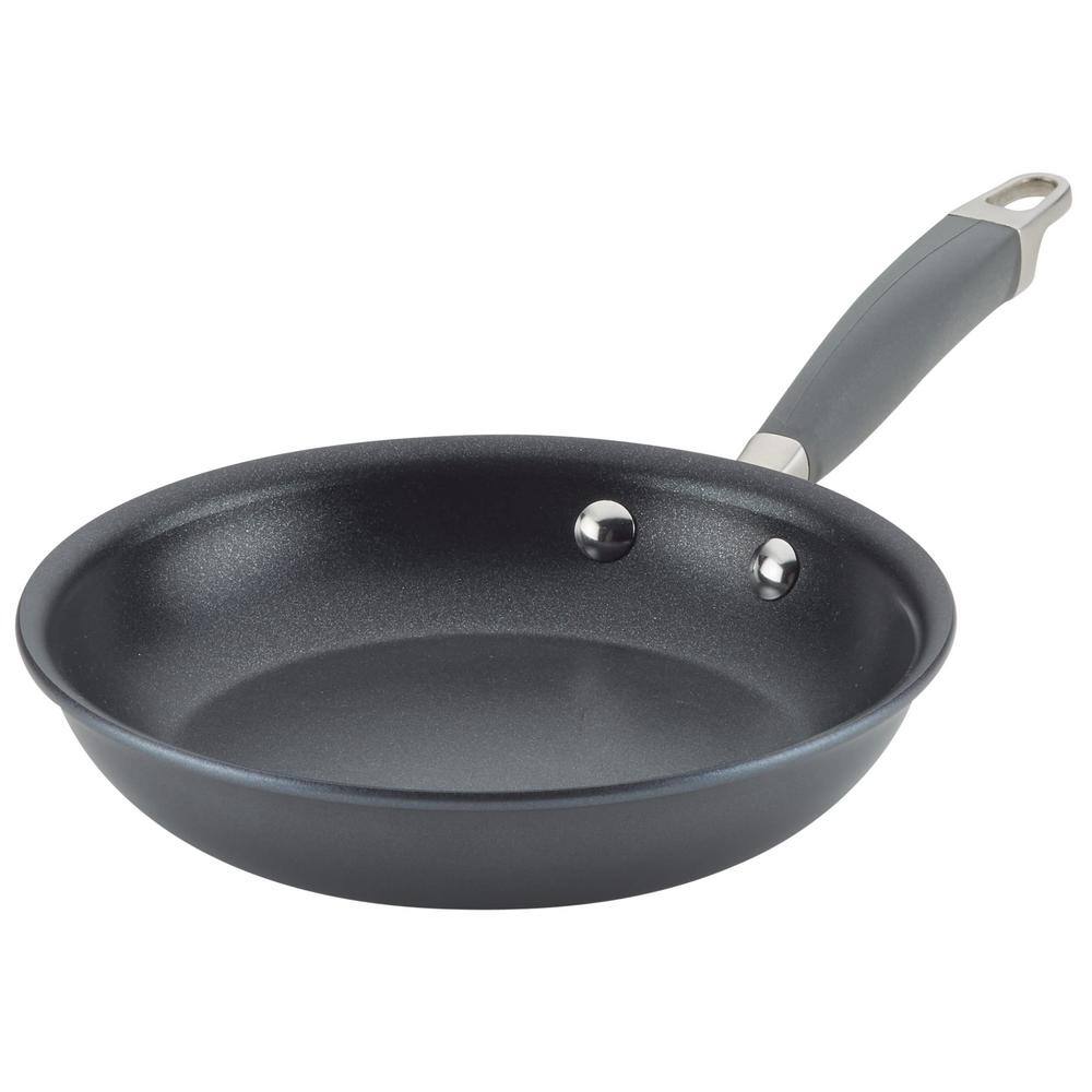8.5 in. Hard-Anodized Aluminum Ultra Durable Nonstick Stain-Resistant Fryin