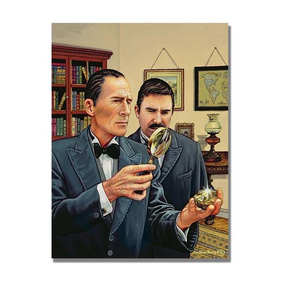 Trademark Fine Art 24 in. x 32 in. The Mazrin Stone, 2009 Canvas Art-DISCONTINUED