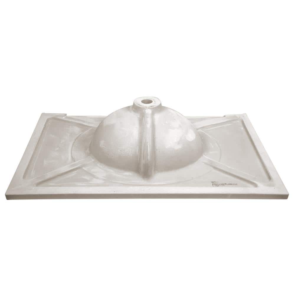 Ivory Swirl 37-Inch Cultured Marble Vanity Top with Backsplash