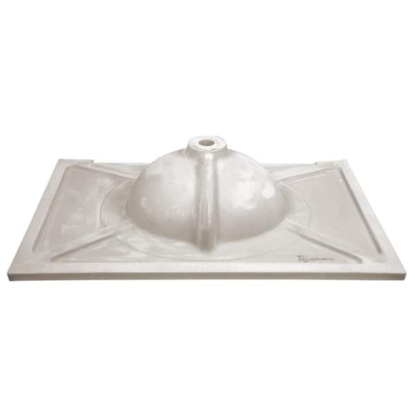 Design House Design House 37-in. Cultured Marble Vanity Top with