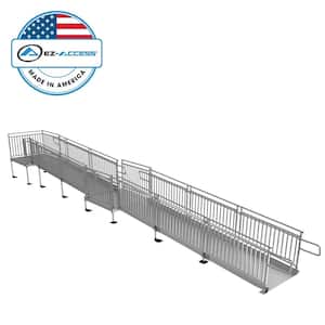 EZ-ACCESS PATHWAY HD 24 ft. Aluminum Code Compliant Modular