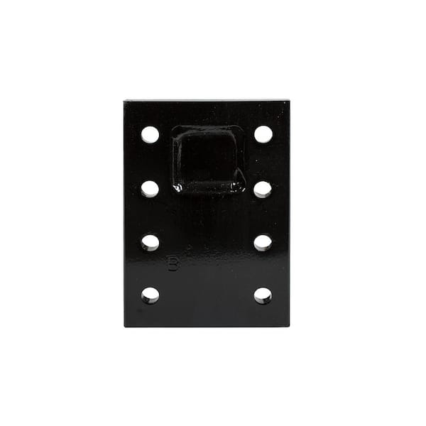 Buyers Products 356 Mounting Plate – Zinc Plated Carbon Steel For Fuel Controls