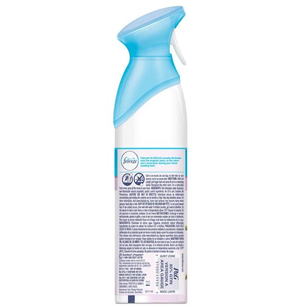 Febreze Air Effects 9.7 oz. Spring and Renewal Air Freshener Spray  003700045536 - The Home Depot