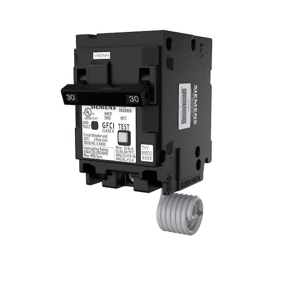 QPFB 30 Amp 2-Pole GFCI Circuit Breaker