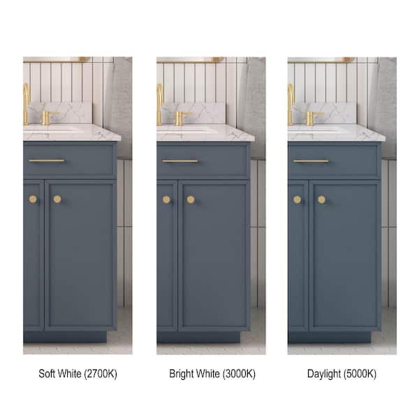 Glacier Bay Marcote 60 in. Double Sink Freestanding Bathroom