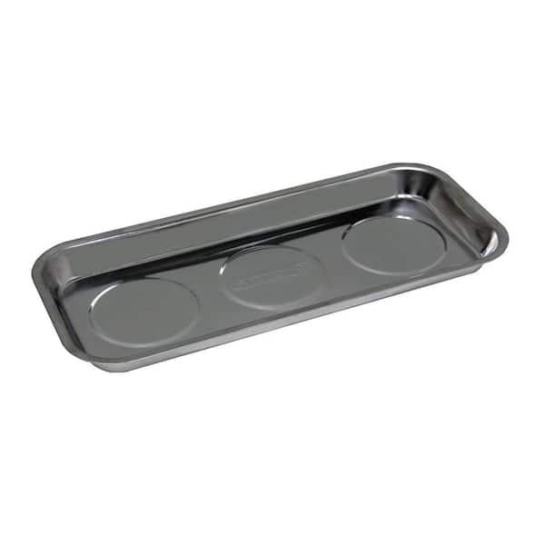 Grip on Tools 14 in. x 6.5 in. x 1.5 in. Magnetic Parts Tray 67444