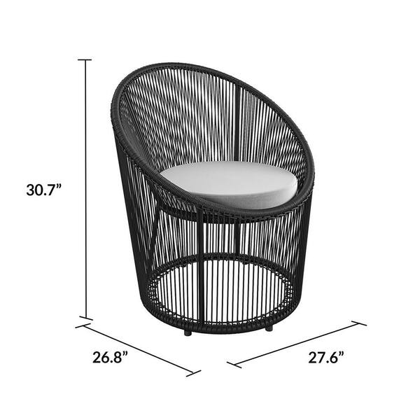 taura patio chair with cushions