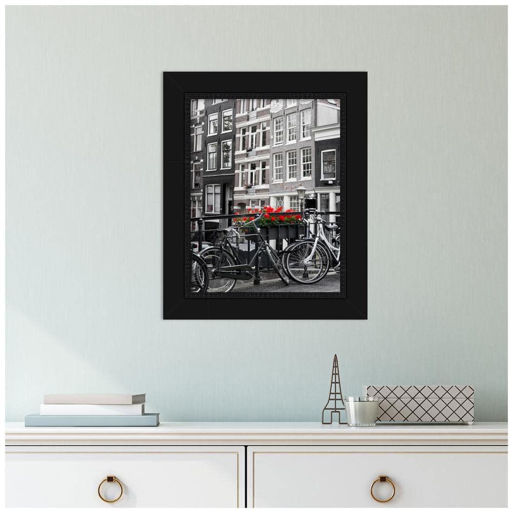 Avon Black 11x14 Wood Wall Picture Frame