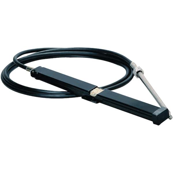 SEASTAR Xtreme Back Mount Rack Replacement Cable, 21 ft.