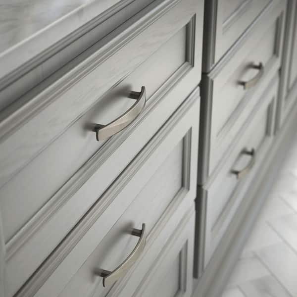 Liberty P334959-904 3 3/4" Devereaux Cabinet Drawer Pull Heirloom Silver 