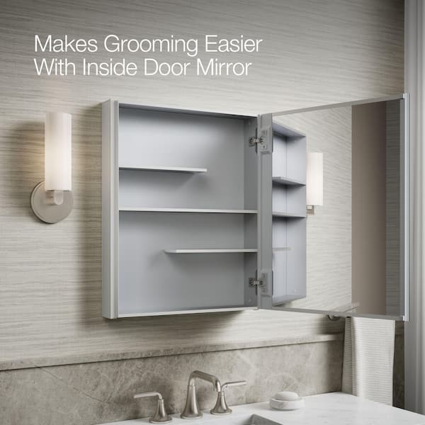 KOHLER Maxstow 20 in. W x 24 in. H Rectangular Surface Mount