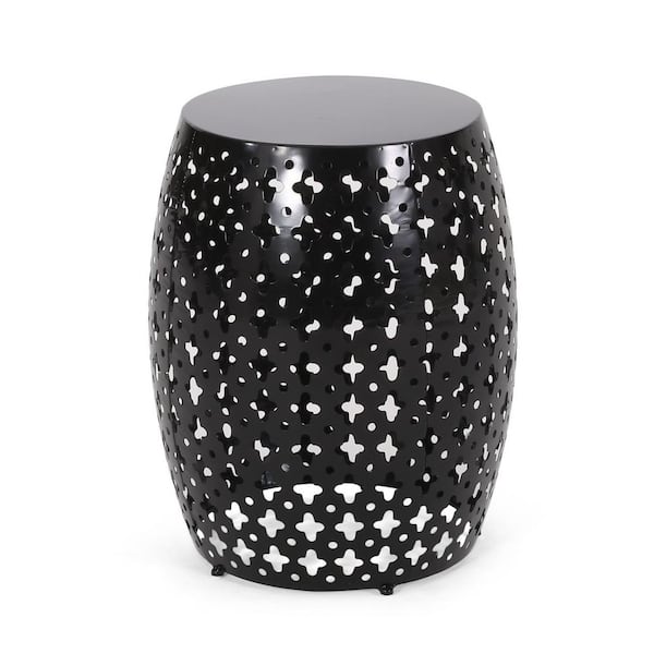 山のU asa of life table (天板) mat black Uttermost Living Room Maiva Black Side Table 25630 - Anna's