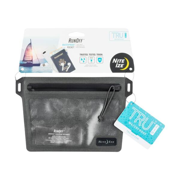 Nite Ize 6.5 in. RunOff Waterproof Pocket