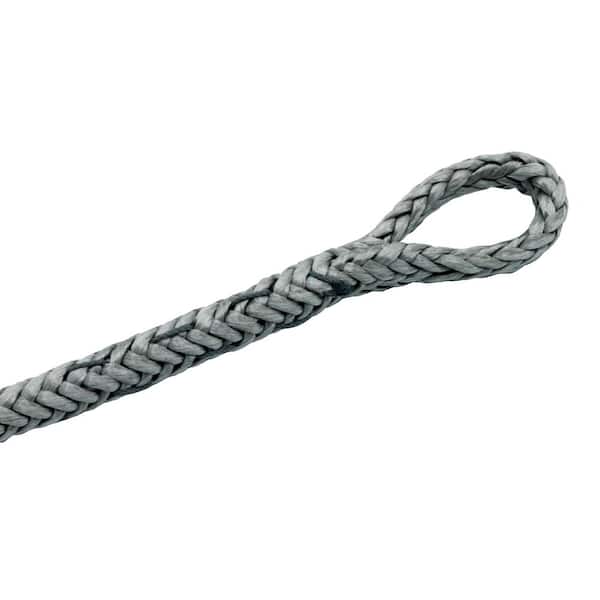 LockJaw 5/8 in. x 50 ft. Synthetic Winch Line Extension with
